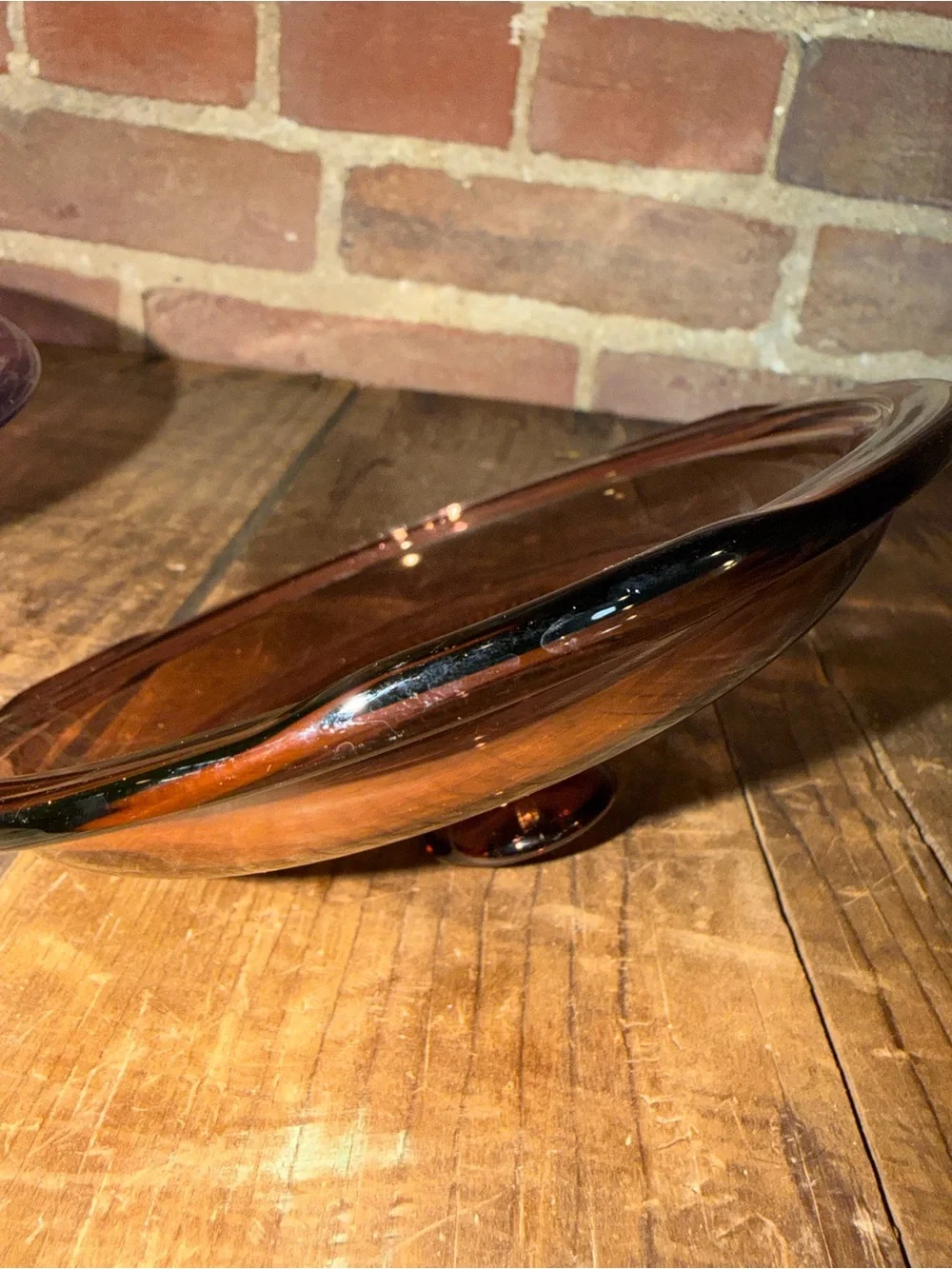 Pyrex classic amber